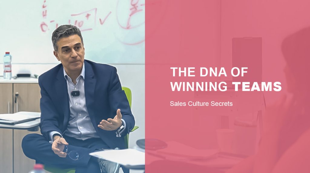 Build a Sales Culture That Wins in middle east and GCC