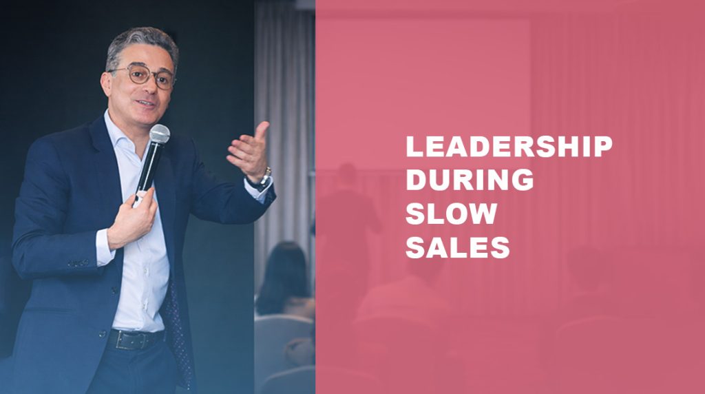 SALES SLOWING DOWN in dubai and middle east?